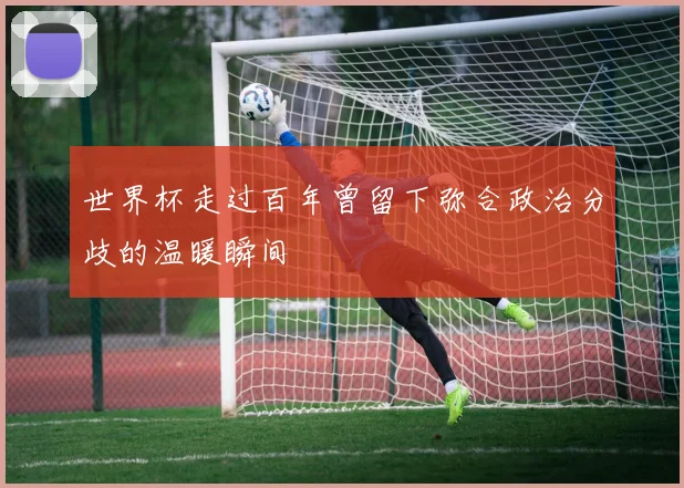 世界杯走过百年曾留下弥合政治分歧的温暖瞬间